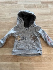 Disney Star Wars 3-6 Month Sweatshirt & Sweatpants Set C3P0 R2-D2 Chewbacca