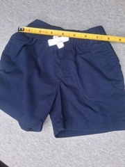 Carters 3 Piece Bundle Shorts And Button-down T-shirt Beach Plaid 18 Months 2T