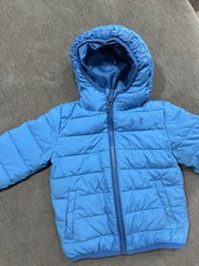 Under Armour Winter jacket Coat, 24mo, Toddler, Blue With Hood