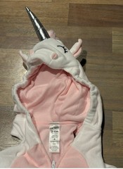 Carters Unicorn Suit Baby Girl