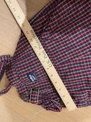 Vintage Oshkosh Overalls Boys 3T Plaid Everyday Causal