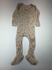 Baby Boy Clothes Lot 12M Carter’s Cat & Jack Disney Sleepers Outfit Set