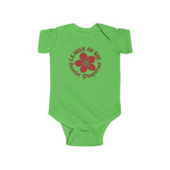 Scarlet Pimpernel – Baby One-Piece Bodysuit by GatorDesign SAVE ON ANY 2+