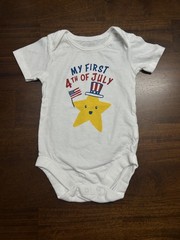 The children’s place baby first 4th of July Graphic Bodysuit.