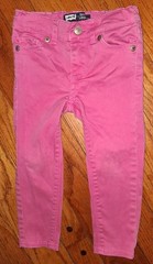 Levi’s Hot Pink Denim Jeans Toddler Size 2T