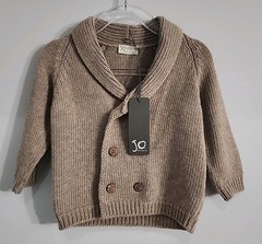 NWT JO MILANO SWEATER SIZE 12 MONTHS. 100% MADE IN ITALY