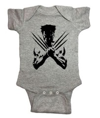 X-Men Baby One Piece “Wolverine” Bodysuit