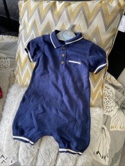 Boys’ Romper 6-12