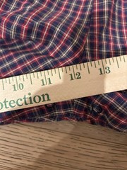 Vintage Oshkosh Overalls Boys 3T Plaid Everyday Causal