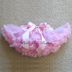 New Baby Girls Pink Tutu 0-9 mo Pettiskirt Skirt Newborn Photography Photo