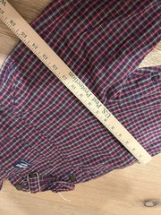 Vintage Oshkosh Overalls Boys 3T Plaid Everyday Causal