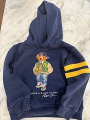 Polo Bear Hoodie 3 T
