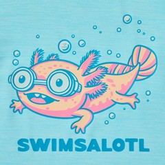 Life is Good 161394 – Toddler Swimsalotl Long Sleeve Sun Crusher Tee – Aqua Blue