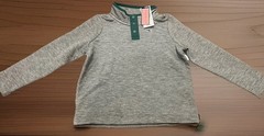 Classic Vineyard Vines Toddler Unisex 3T Gray Quilted Snap Quarter Pullover
