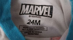 Marvel Comic Avengers Kids Toddler Sleep Shirt 24m