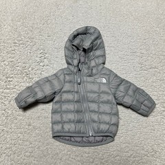The North Face Jacket Baby 3 Month Gray ThermoBall Eco Quilted Puffer Parka