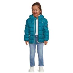 Reebok Baby and Toddler Puffer Jacket 18M Blue 100%Nylon Longsleeve Zipper Solid