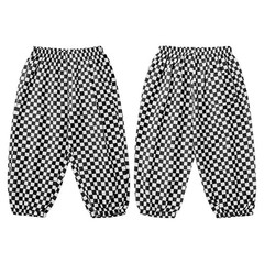 Unisex Baby Trousers Daily Wear Bloomers Basic Long Pants Color Block Harem