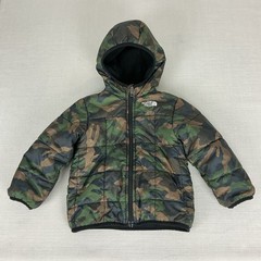 THE NORTH FACE Reversible Shasta Jacket Camo Puffer Coat Babies Size 18-24 Month