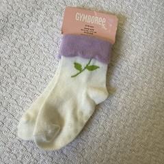 Gymboree socks 2013 Pretty Pansy NWT Size 12-18 Months