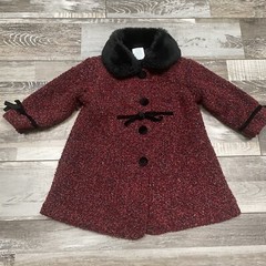 WonderKids Boucle Coat 12M Excellent Condition
