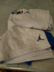 Air Jordan Boys 2pc Blue Shirt & Shorts Set – Size 4