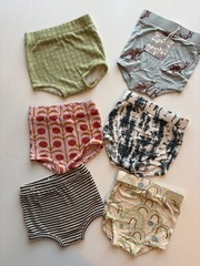 Kate Quinn Bloomers Diaper Cover Short Bottoms Lot Baby 12-18 Months / 6 Pieces