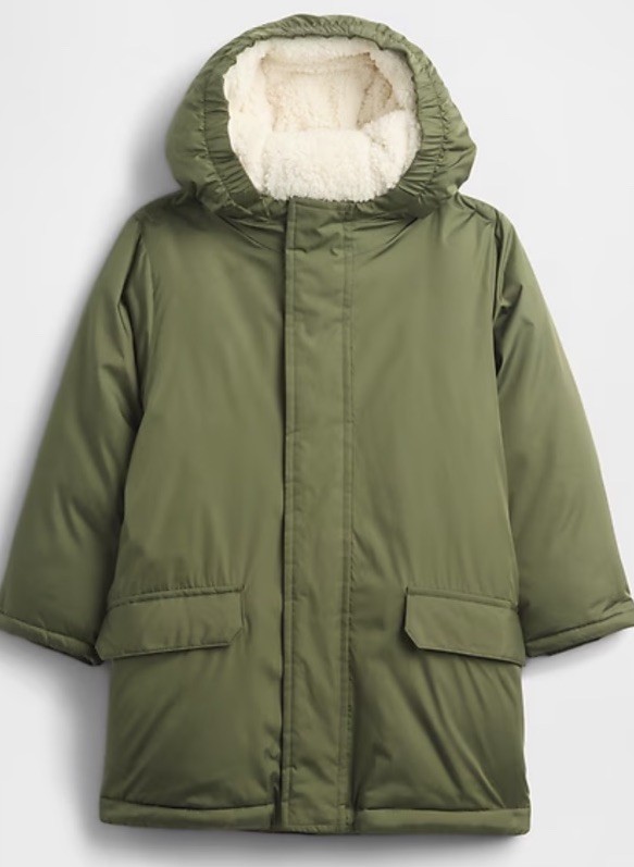 NWT Baby Gap Boys Girls Cold Control Parka Winter Jacket u pick size $80