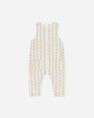 Rylee + Cru Button Jumpsuit One-Piece Baby 0-3 Months Soft Cotton Infant Wear