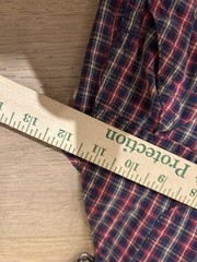 Vintage Oshkosh Overalls Boys 3T Plaid Everyday Causal