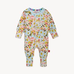 New Magnetic Me “Seraphina” modal magnetic convertible coverall, 0-3 mo, NWT