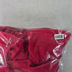 Ralph Lauren Toddler Girls Red Ruffle Mini Skirt Pique Cotton Size 3T Pony Logo