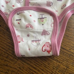 Magnificent Baby Girls NB Newborn Bodysuit Tea Party Cute Baby Shower Pink Sweet
