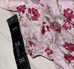 Petit Ami Pretty Pink Floral Sleeveless Dress Bloomers Girls 18 Months See Pics