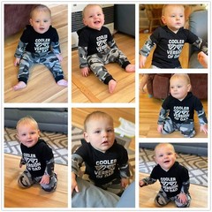 Baby Boys Hoodie Sweatshirt Outfits Fall Spring Winter Sweatsuits Clothes Set…