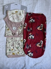 Baby Girls Blanket, Bonnet Bib Photography, Wrap. Newborn.