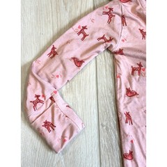 Wildbird Faline CloudBlend™ Footed Pajamas Zip Footie Sleeper 6-12 Month NWOT