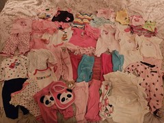 Baby Girl Clothes Lot Newborn Carter’s Gerber Sesame Street Lamaze Circo