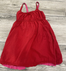 Primary Reversible Dress Size 2 Red and Pink Sun Dress
