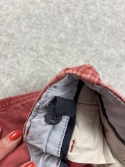 Baby Gap Toddler 3T Red Chino Shorts Preppy Coastal Old Money Adjustable Waist