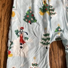 Disney x Magnetic Me Snow Excited bamboo footed magnetic sleeper, size 6-9M