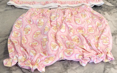 GREEN DOG Platinum Baby Teddy/Bunny 2 pc Pants & Top;Girl Clothes Outfit Set 18m