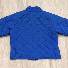 Polo Ralph Lauren Infant Toddler Size 18 Mts Blue Quilted Zip Barn Jacket Preppy