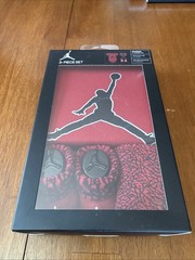 Nike or Air Jordan Baby Bodysuit/Booties/Hat 3-PC Boxed Set,Sz 0-6M, 6-12M NWT