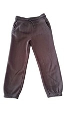 Primark Kids Black Jogger Sweatpants Size 4-5 Years Elastic Waist