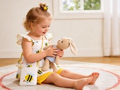 Toddler Baby Girl Clothes Ruffle Sleeveless Strap Dress Tank Shorts Set Summe…
