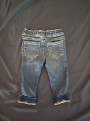 Baby Girl Jeans 9 Months