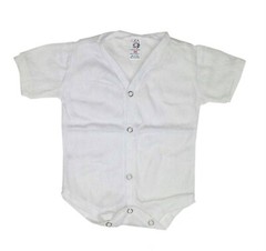 Bodysuit Newborn White Knit Button Front Lot Of 4 Clothes Lot 0-6 Months New Tag