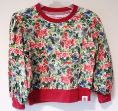 NWT Cheeky Plum Holiday Berries Top Girl’s Size 12-18 Months