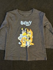 Jumping Beans Bluey Long Sleeve 2t